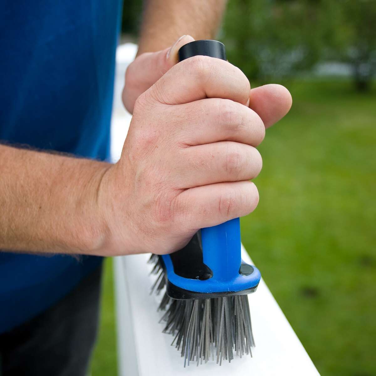 Jordan Stålbørste forlengbar