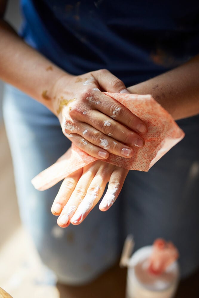 Jordan Oppussings Wipes 40stk