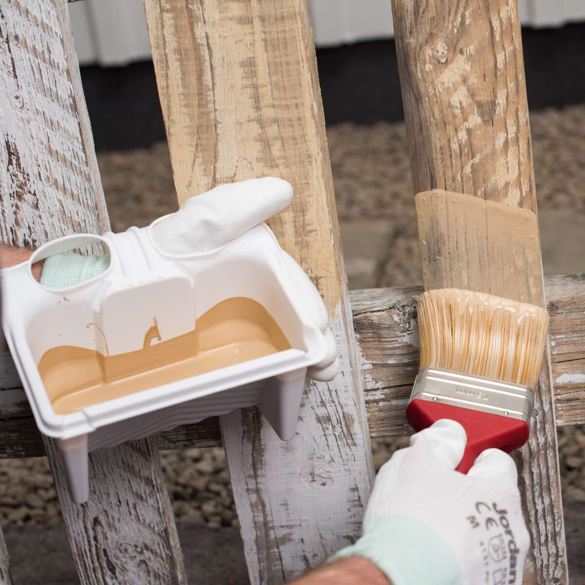 Jordan malekar håndholdt