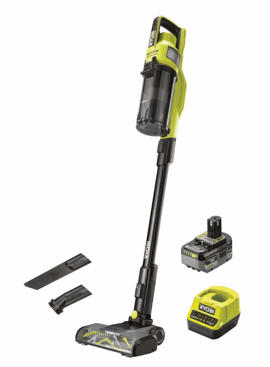 Ryobi støvsuger kit RSV18X-1X40G 18V 4,0Ah
