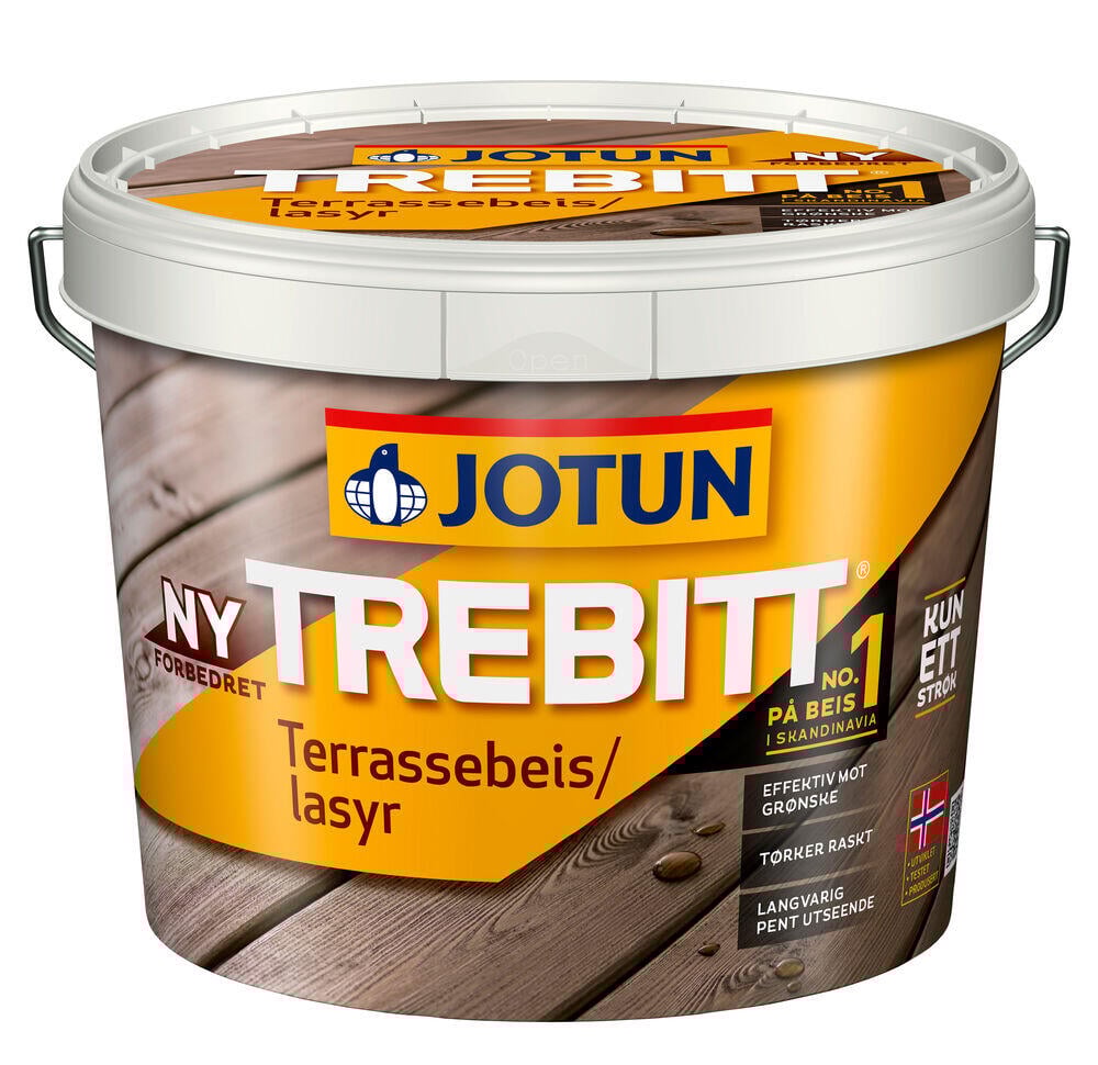 Trebitt Transparent terrassebeis