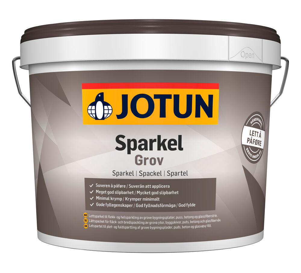 Jotun grove underlag sparkel