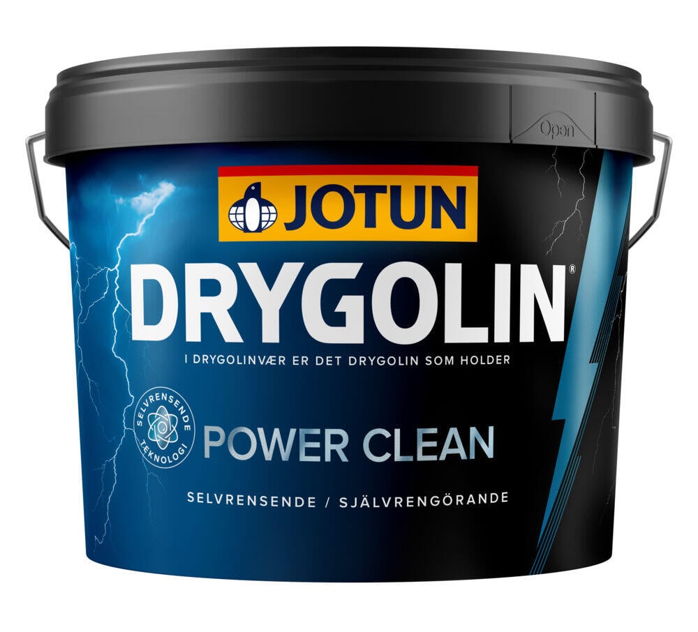Jotun Drygolin Power Clean eksteriørmaling