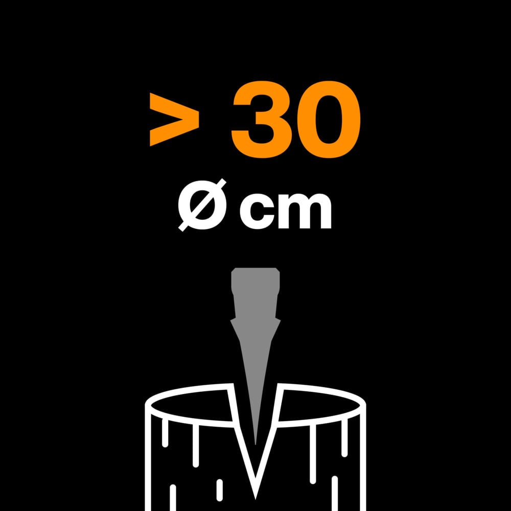 Fiskars X-series X32 L kløyvøks