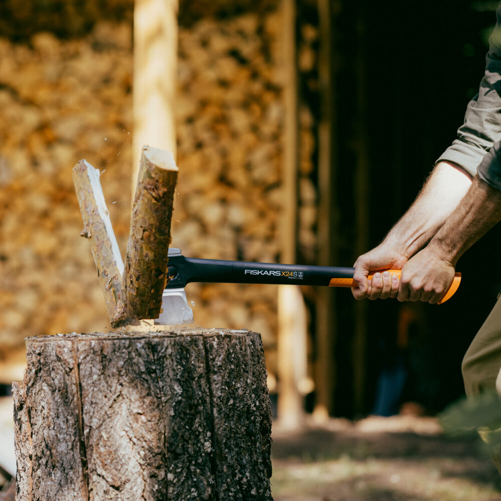 Fiskars X-series X24 S kløyvøks
