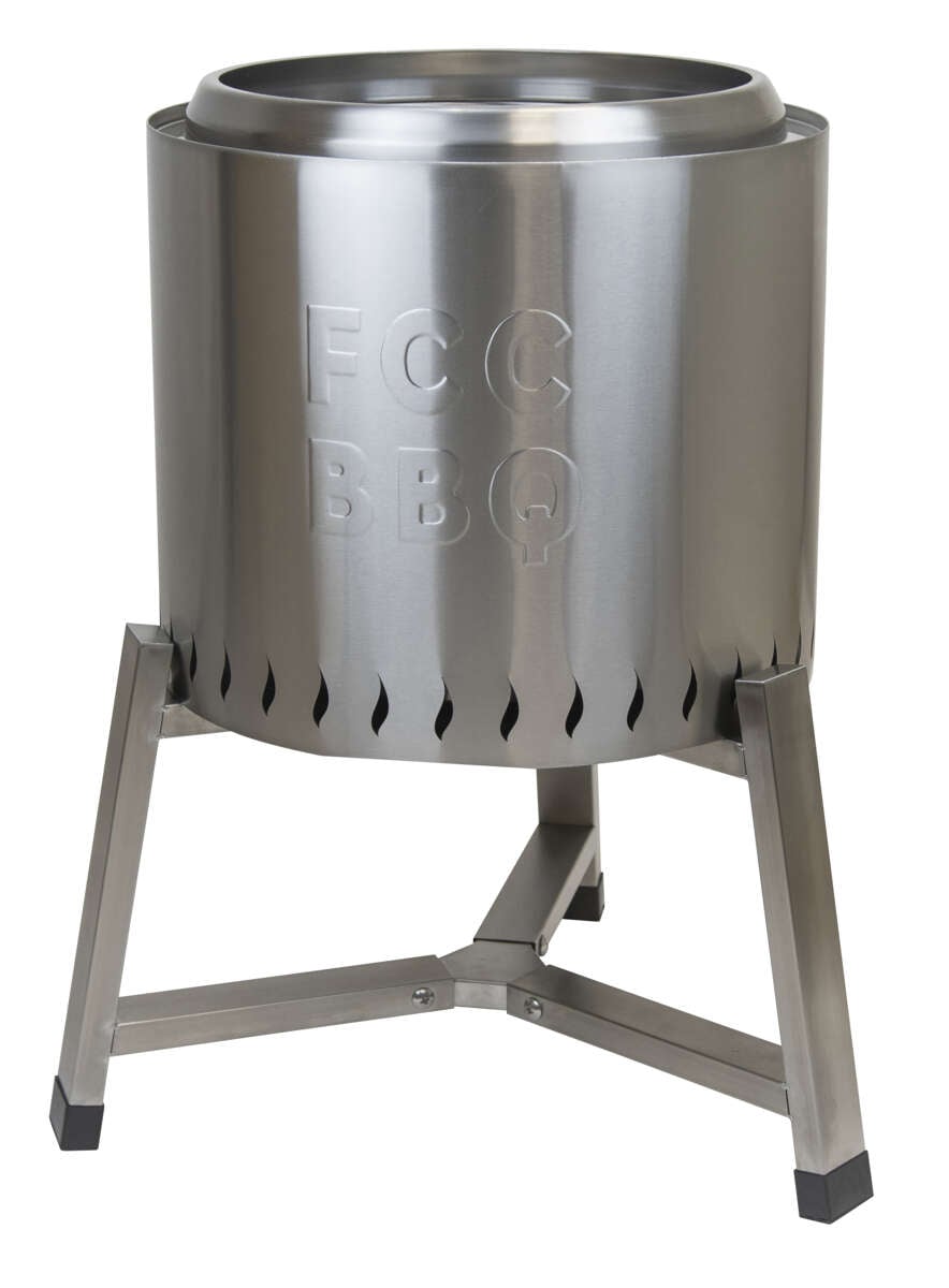 FCC Volcano stativ til small båltønne