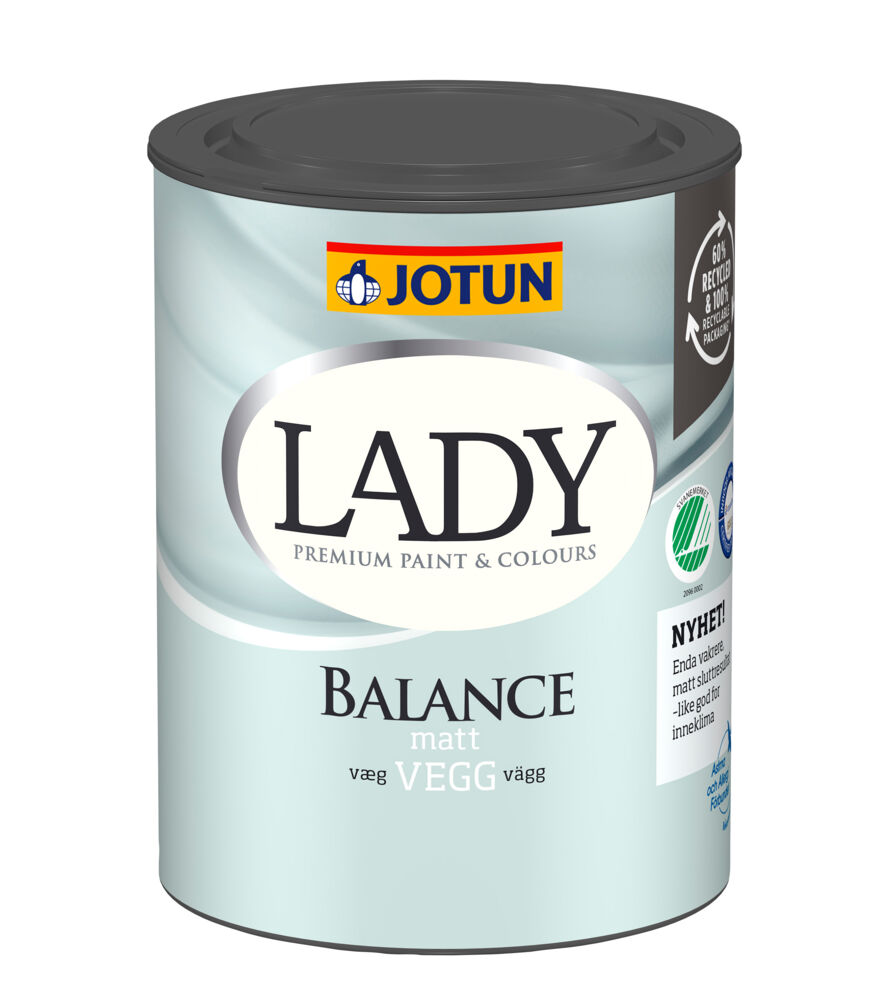 Jotun Lady Balance 05/matt interiørmaling