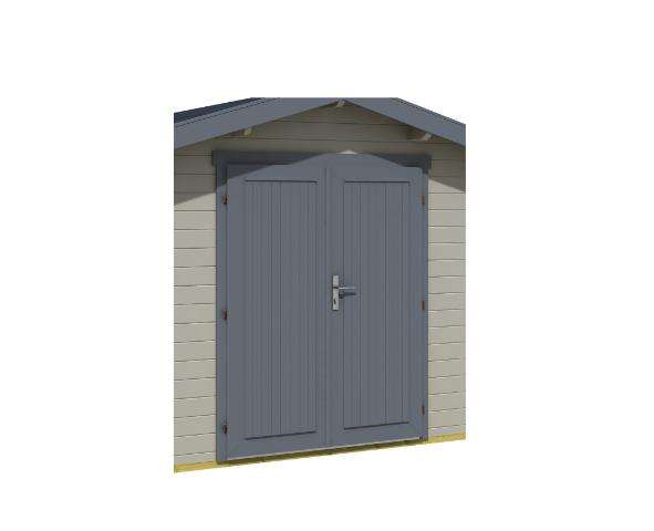 Krifon dobbeltdør Mega