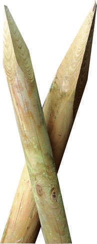 Krifon impregnert staur