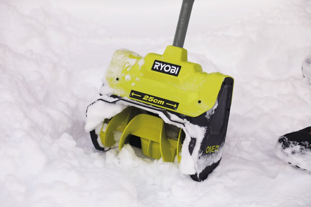Ryobi RY18ST25A-0 snøfreser