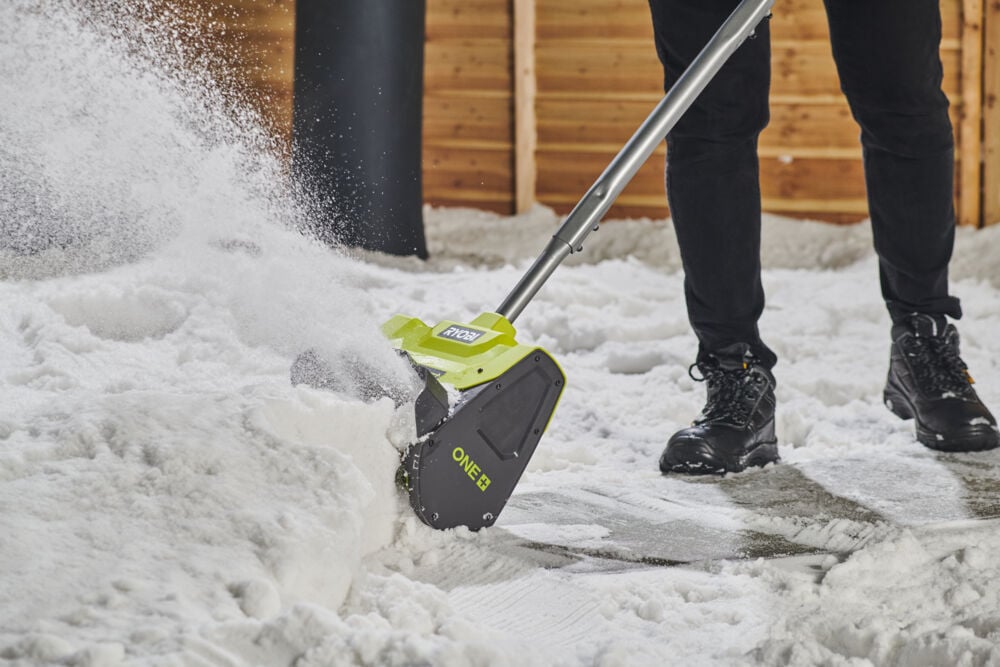 Ryobi RY18ST25A-0 snøfreser