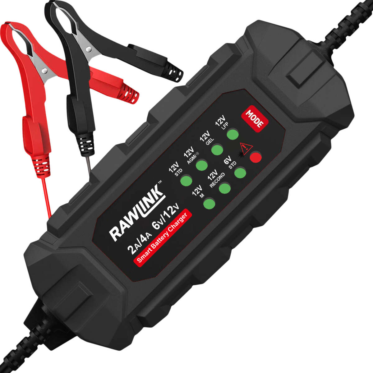 Rawlink batterilader 6V/12V