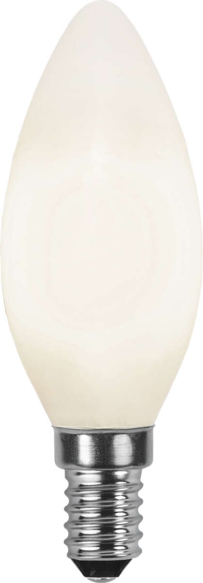 Opaque mignon opal lyspære