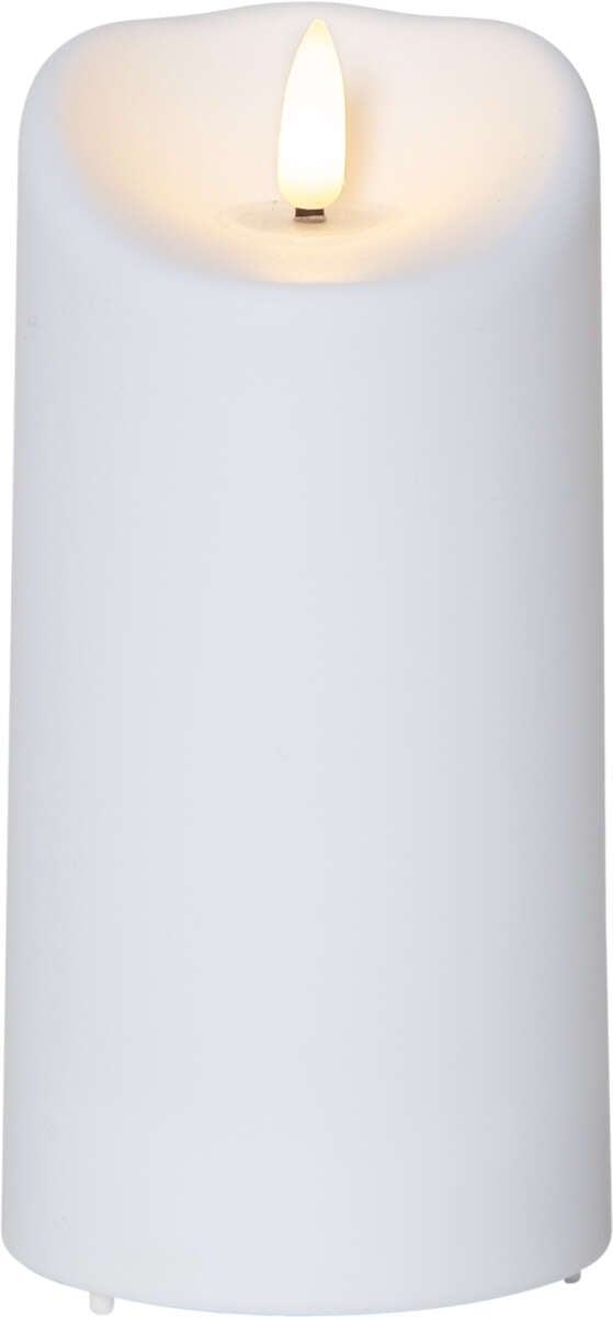 Flamme Rustic kubbelys 15 cm