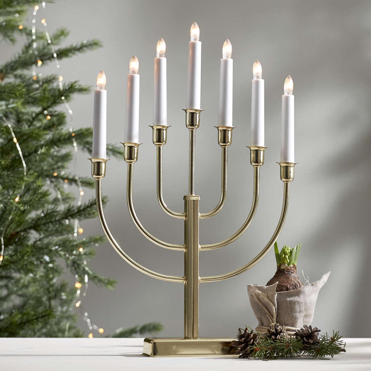 Kristina 7-armet adventsstake