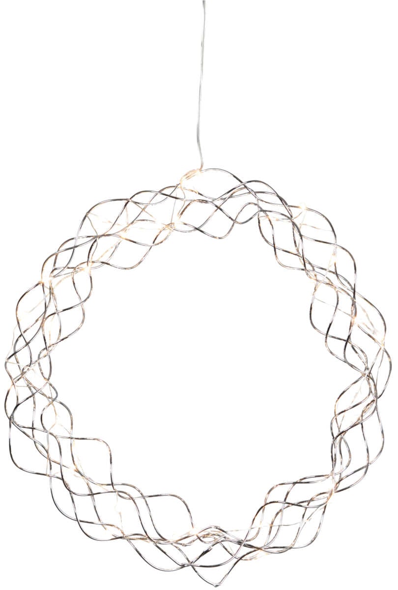 Curly hengende krans