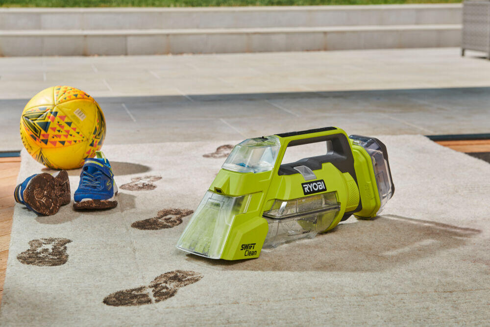 Ryobi ONE+ RDC18-0 rensemaskin u/batteri