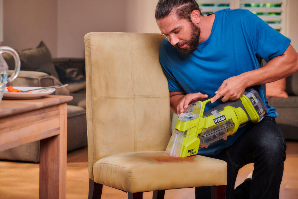 Ryobi ONE+ RDC18-0 rensemaskin u/batteri