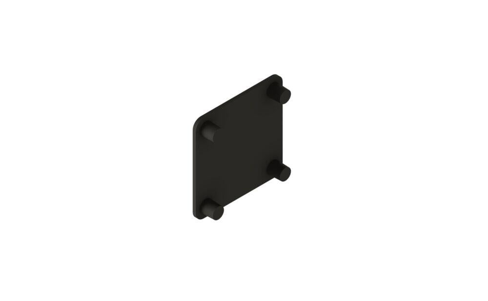 IDT Simple endelokk stolpe til gjerde 5-pk