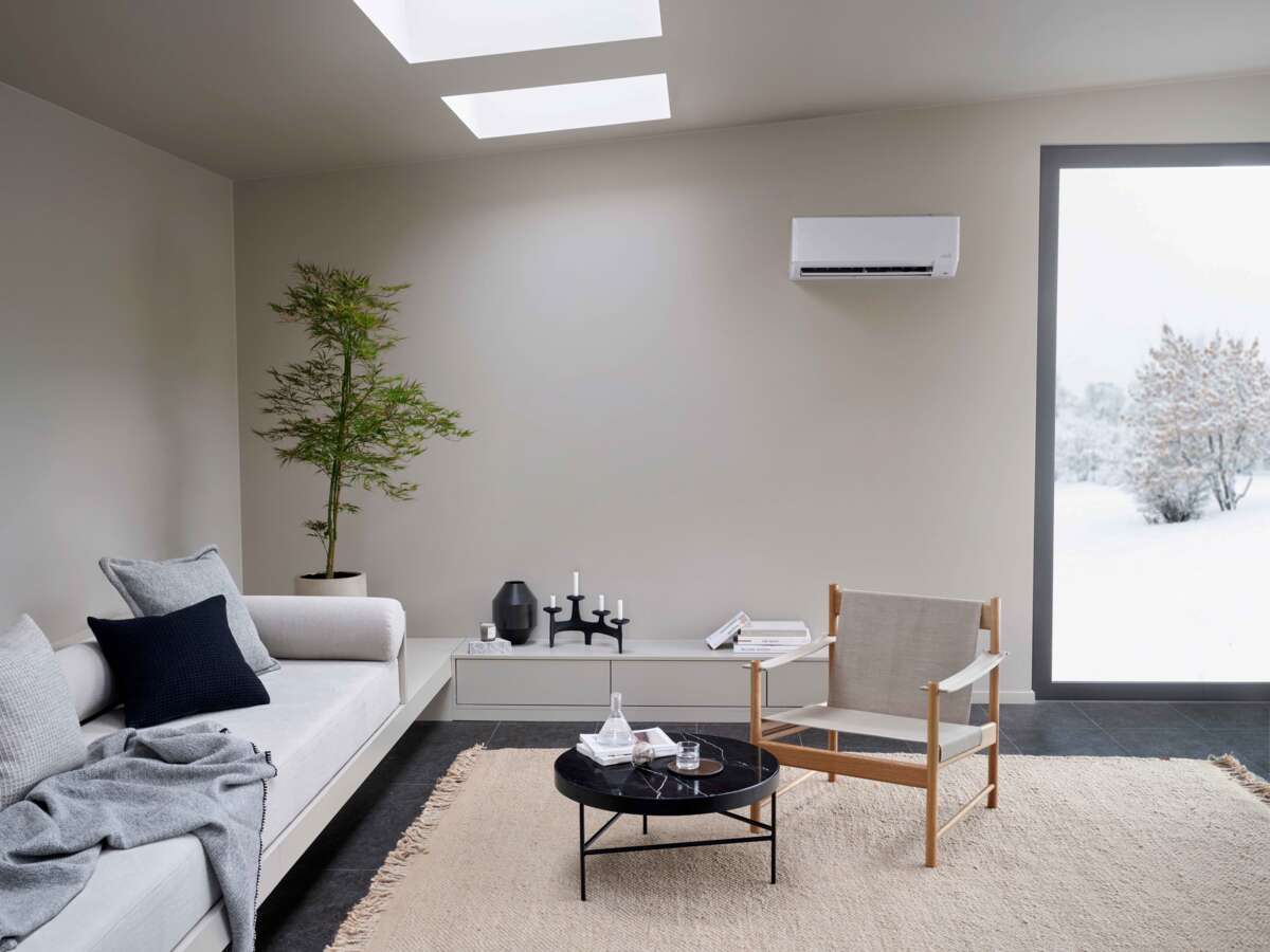 Mill Compact Pro WiFi varmepumpe 5200W, ferdig montert