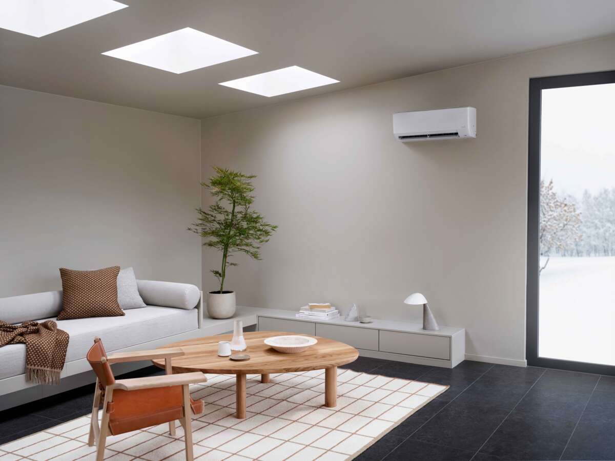 Mill Compact Pro WiFi varmepumpe 7400W, ferdig montert