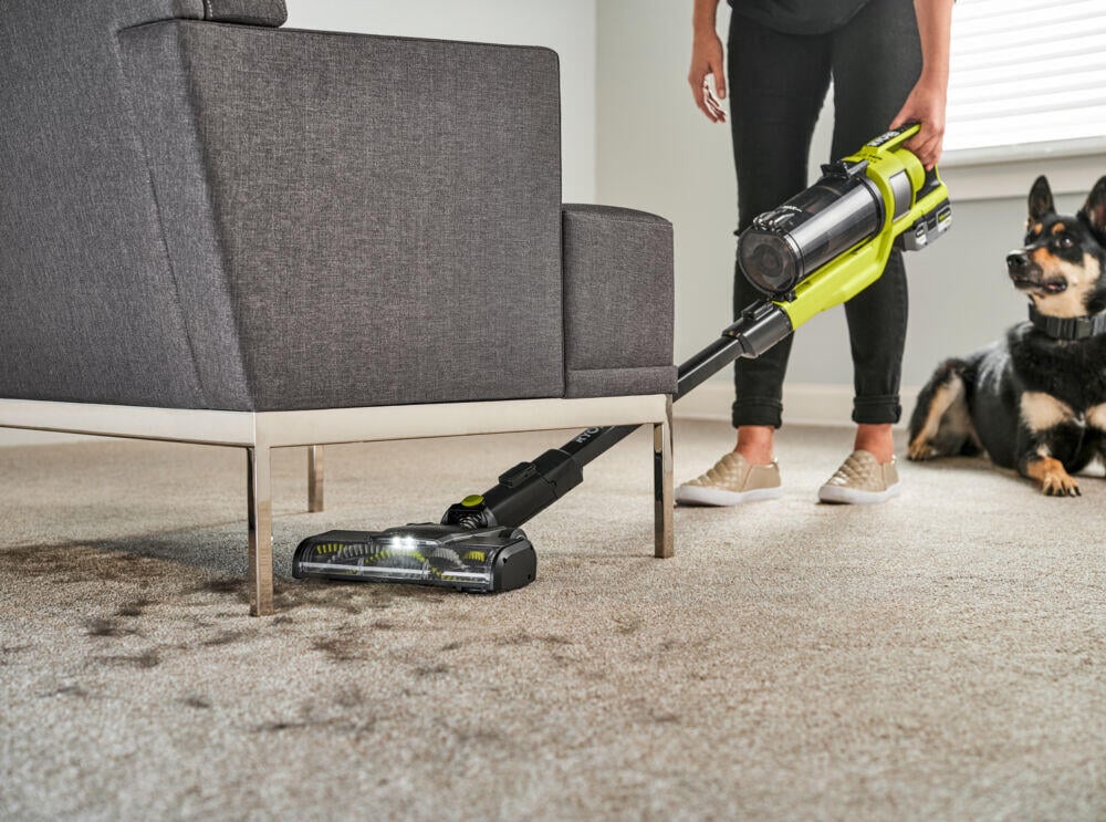 Ryobi støvsuger kit RSV18X-1X40G 18V 4,0Ah