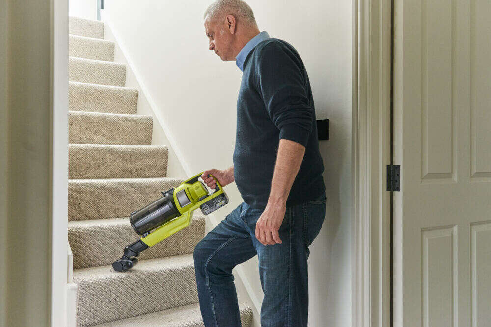 Ryobi støvsuger kit RSV18X-1X40G 18V 4,0Ah