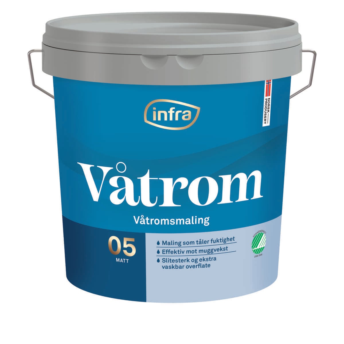 Infra Våtrom 05/matt interiørmaling