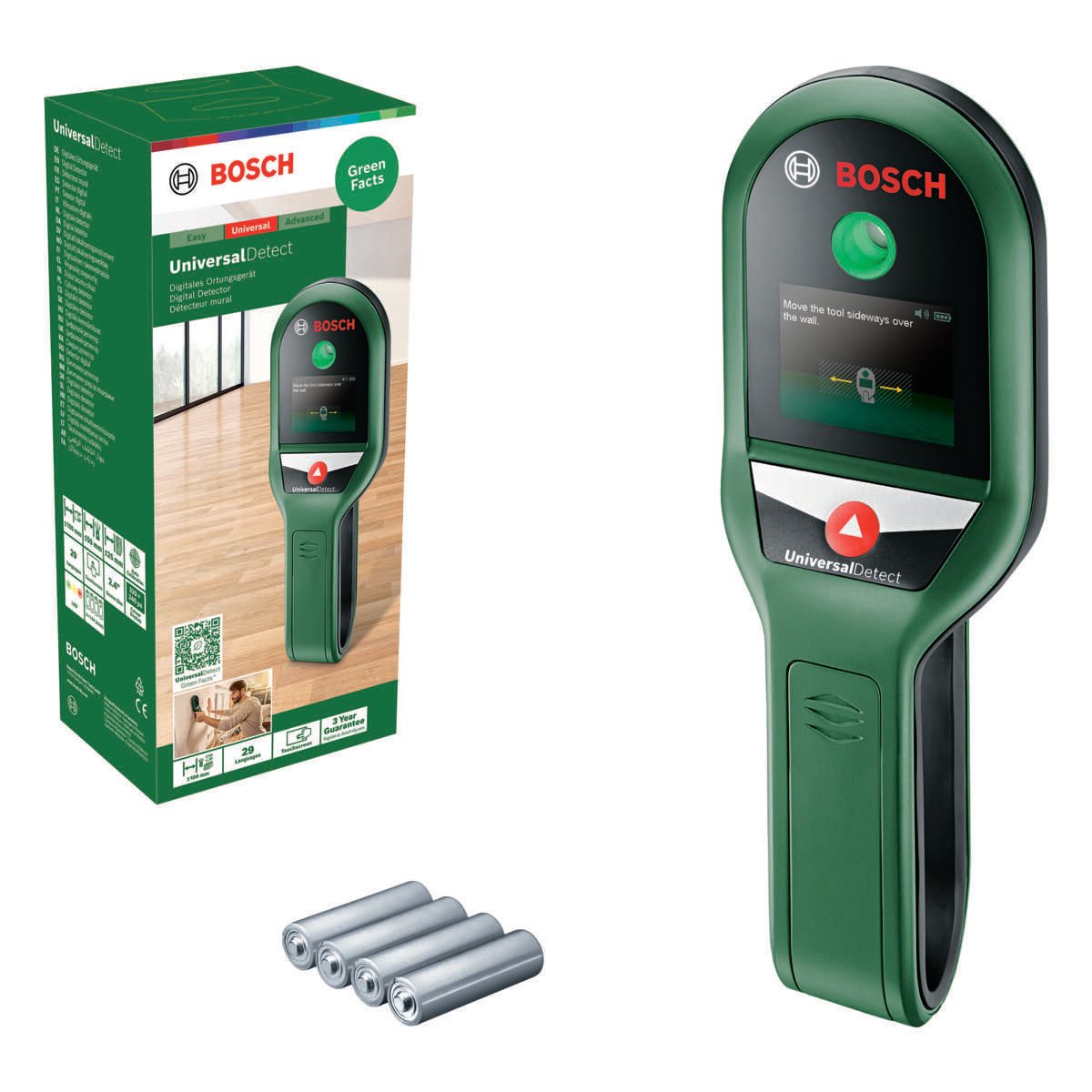 Universal Detect digital detektor