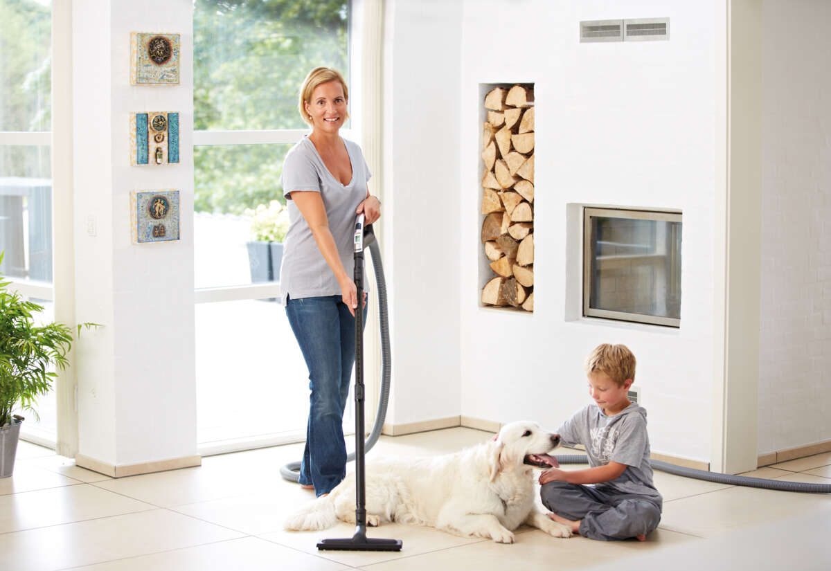 Flexit sentralstøvsuger CVR 4000 m/ display