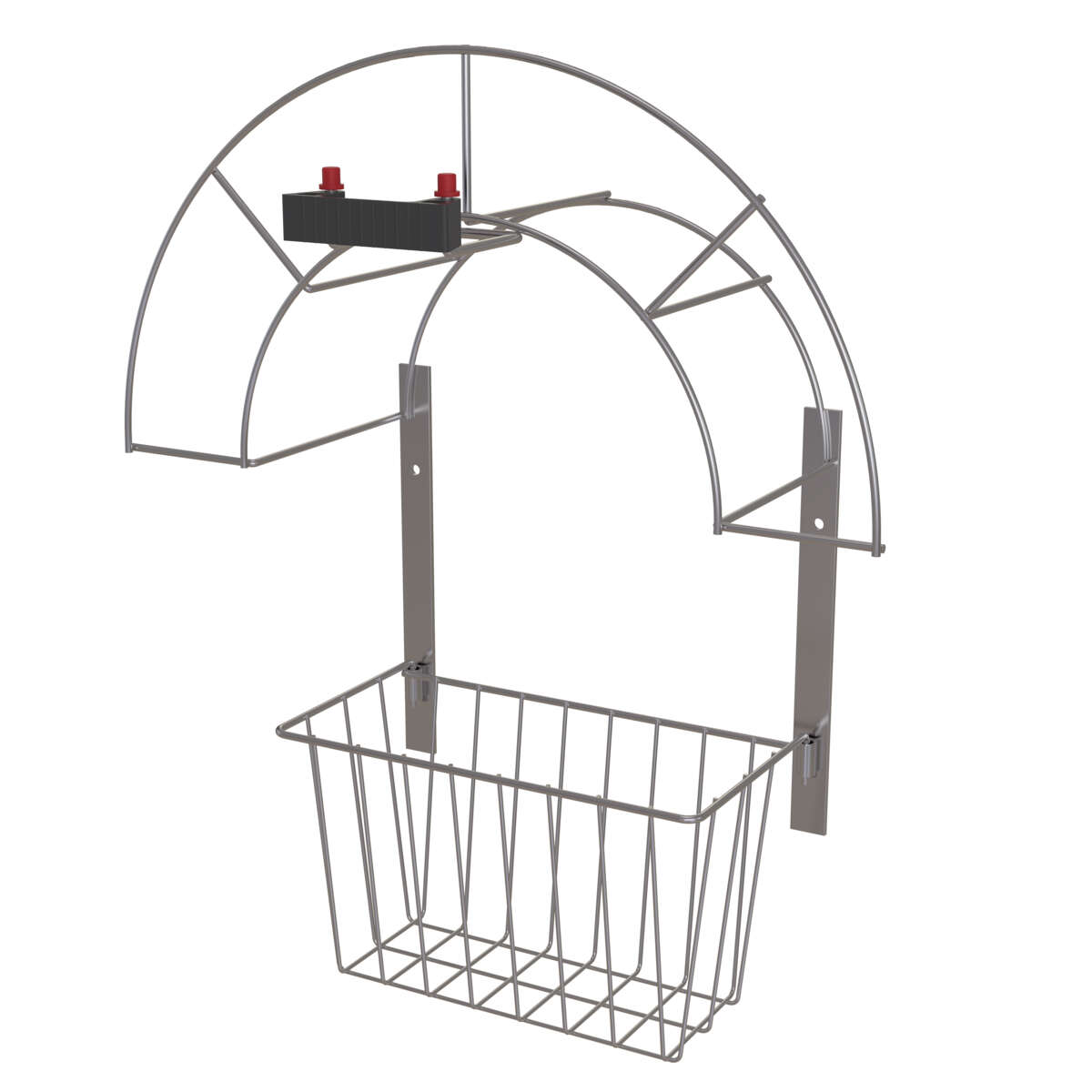 Flexit slange- og børsteholder for sentralstøvsuger