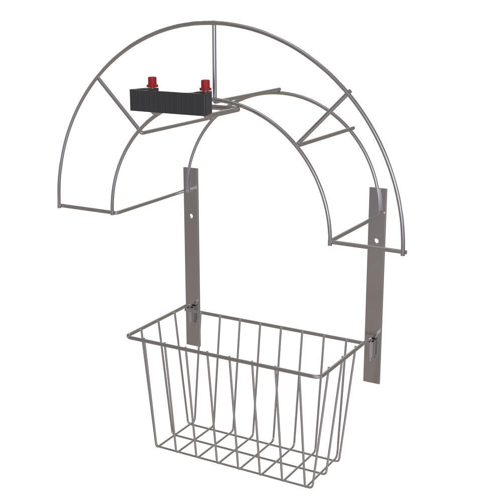 Flexit slange- og børsteholder for sentralstøvsuger