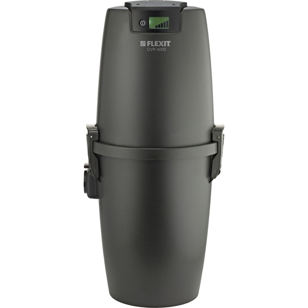 Flexit sentralstøvsuger CVR 4000 m/ display