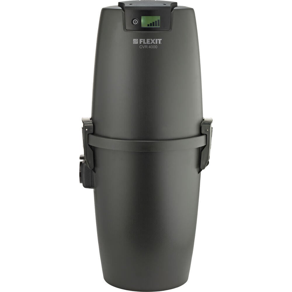 Flexit sentralstøvsuger CVR 4000 m/ display