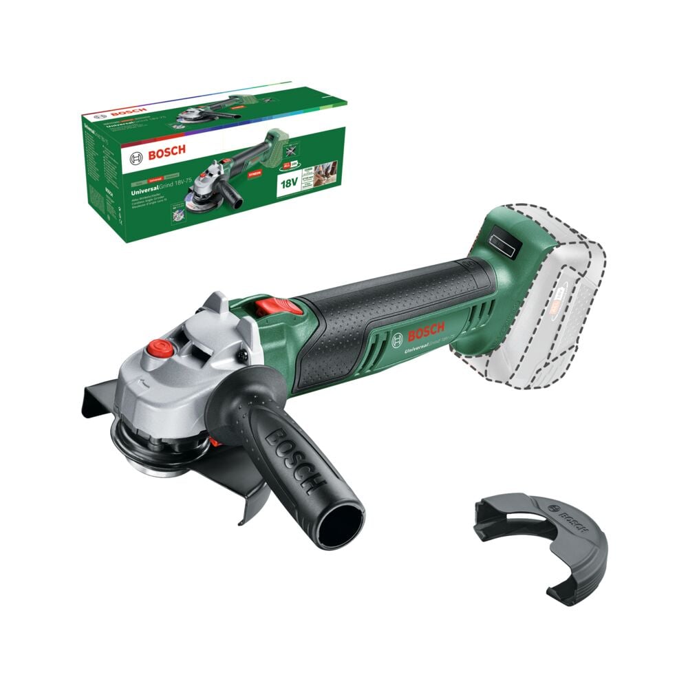 Universal Grind 18V-75 batteridrevet vinkelsliper