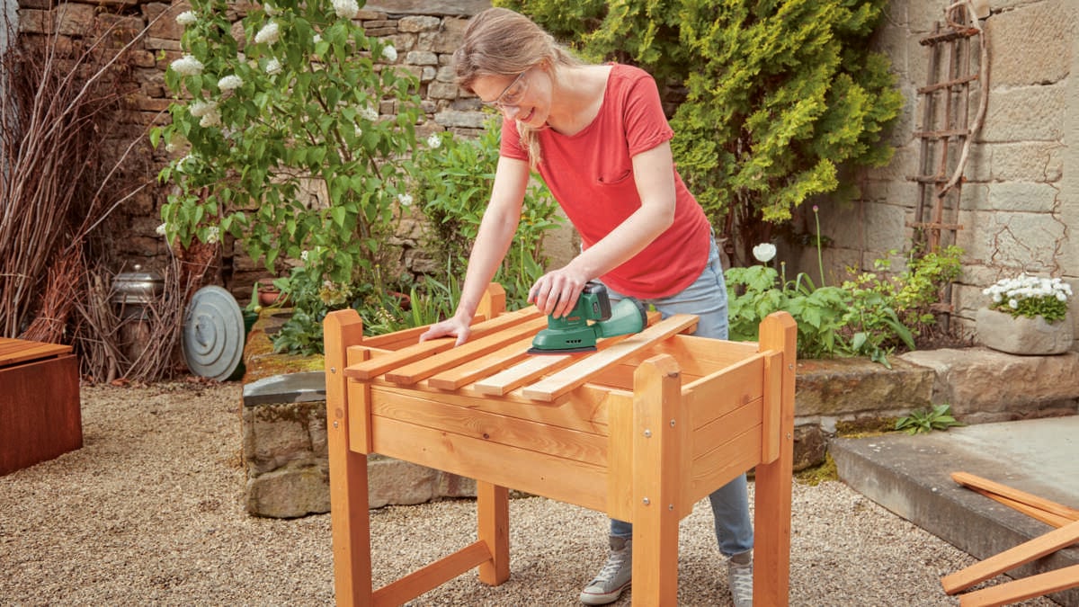 Easy Sander 18V-8 batteridrevet multisliper