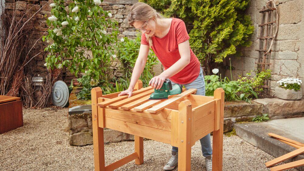 Easy Sander 18V-8 batteridrevet multisliper