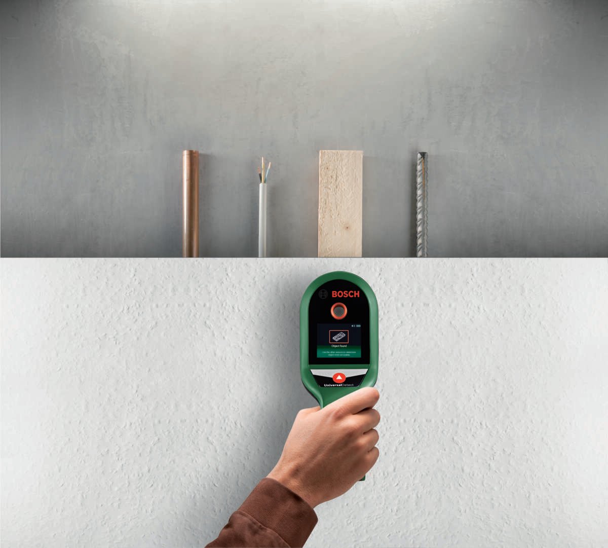 Universal Detect digital detektor