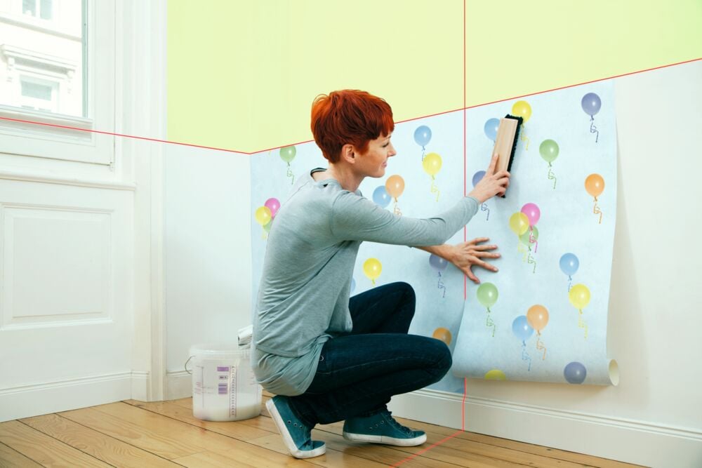 Quigo Krysslinjelaser