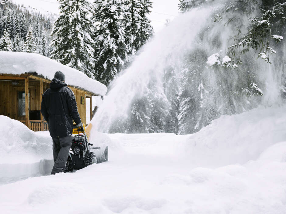 Stiga ST 5266 P snøfreser