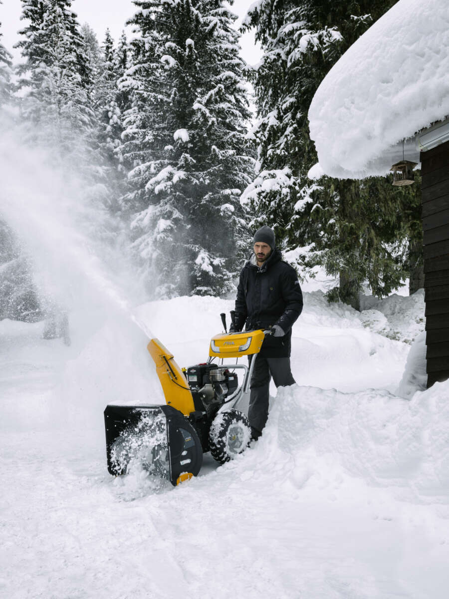 Stiga ST 5266 P snøfreser