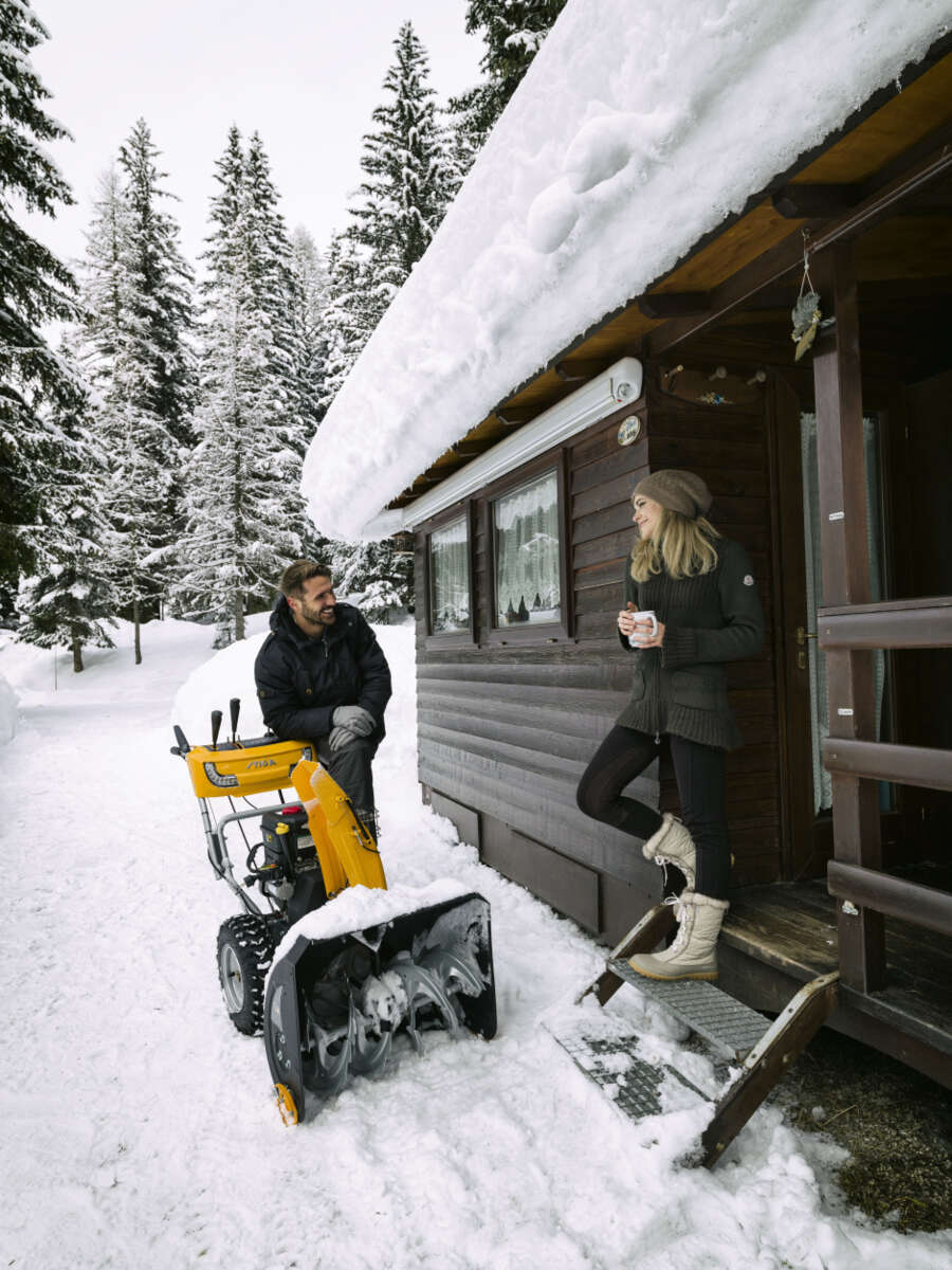 Stiga ST 5266 P snøfreser