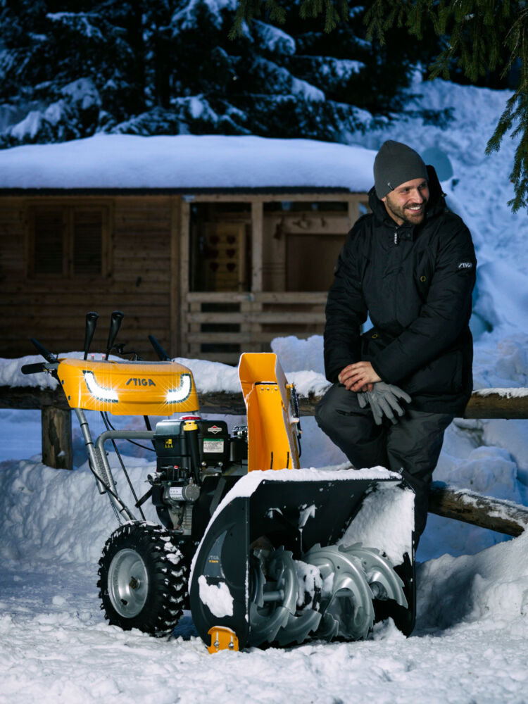 Stiga ST 5266 P snøfreser