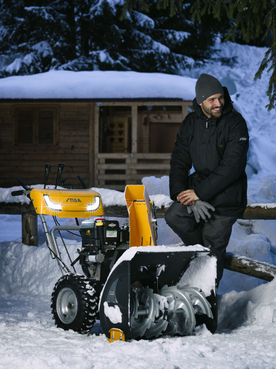 Stiga ST 5266 P snøfreser