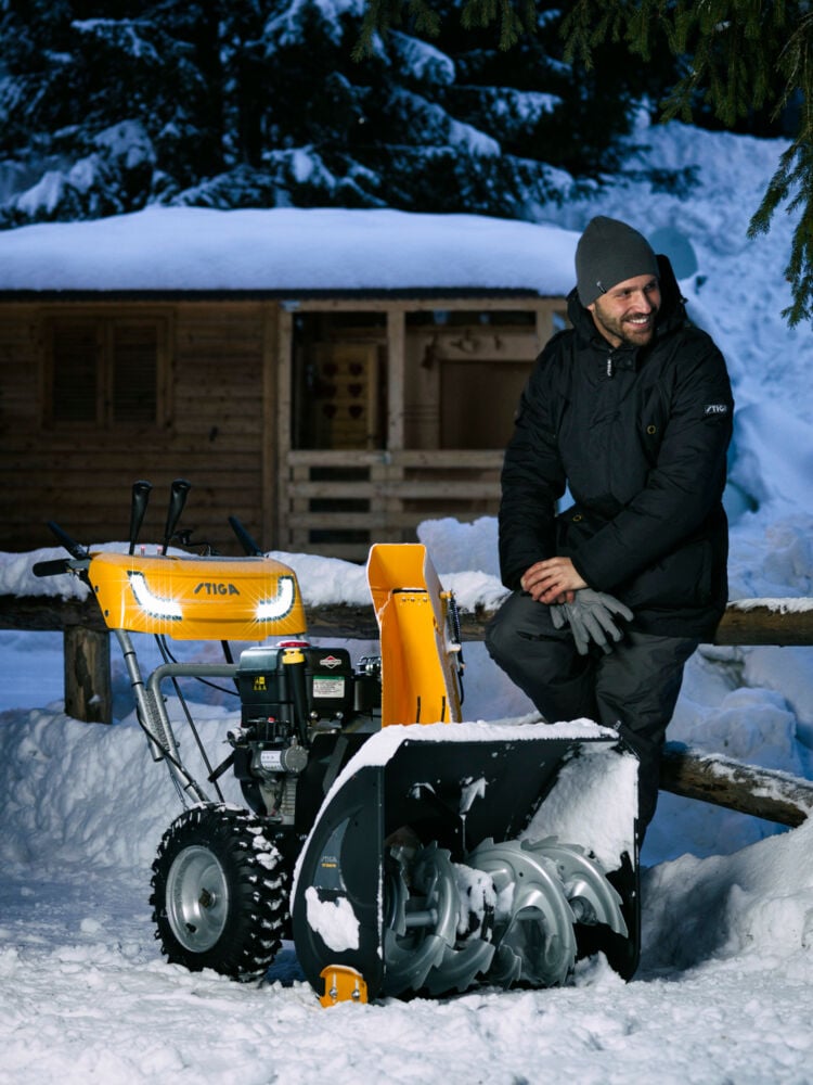 Stiga ST 5266 P snøfreser