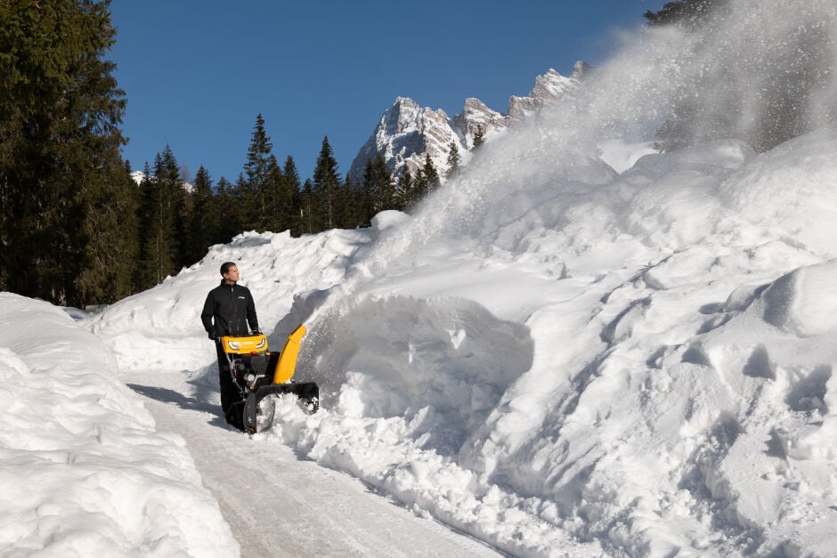 Stiga ST 6272 P Trac snøfreser