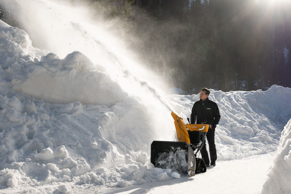 Stiga ST 6272 P Trac snøfreser