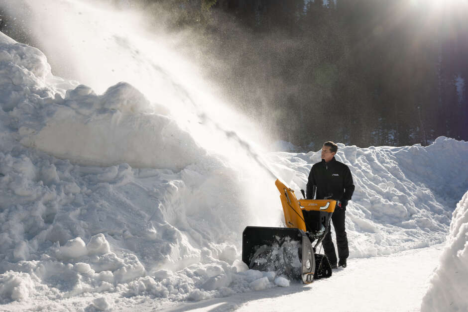 Stiga ST 6272 P Trac snøfreser