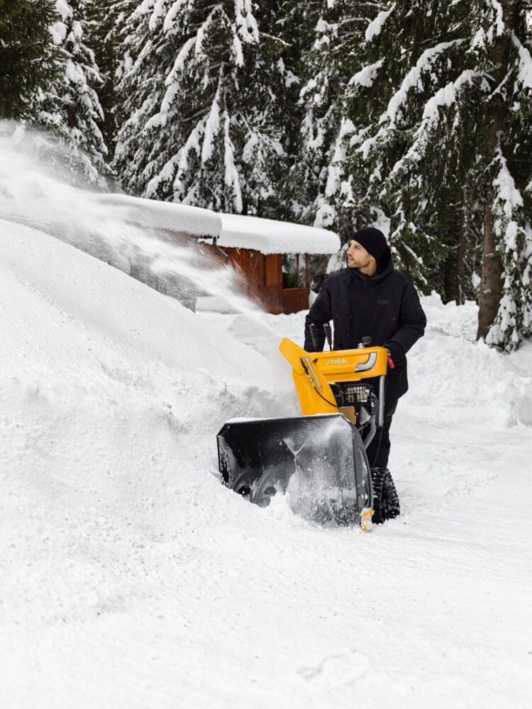 Stiga ST 5266 P Trac snøfreser