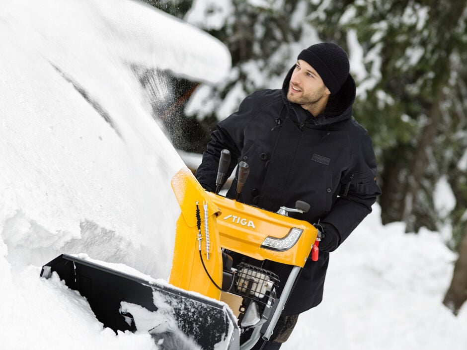 Stiga ST 5266 P Trac snøfreser